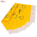 Custom logo Cute Printed Frosted Shipping Poly Mailers Compostable Polybag Envelope Polymailer Bag