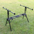 Selco Ready to Ship 3 Rod Pod Aluminum Adjustable Leg Fishing Rod Pod for Carp