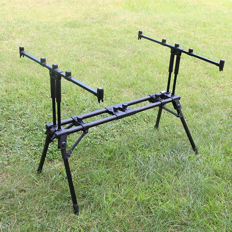 Selco Ready to Ship 3 Rod Pod Aluminum Adjustable Leg Fishing Rod Pod for Carp