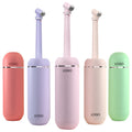 380ml Simple Plastic Waterproof Bidet Sprayer for Toilet Seat Smart Portable Travel Eco-Friendly Easy Clean Peri Bottle