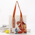 Eco Friendly Bags Sublimation Canvas Customised Wholesale Custom Tote Bag With Logo Reusable Cotton Shopping Bag with Pockets