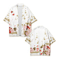 Anime Kimono Men Women Cosplay Shirts Custom Printing Japanese Kimono Haori Hipster Cardigan