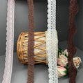 TUTON Custom French Elastic Lace 3.0/2.7/3.4/3.7 CMTrim Gros Pour Lingerie