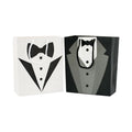 Bride and Groom Wedding Favor Bags with Handle for Bridal Party Bridesmaid Gift Wrap Bags for Proposals and Bridal Showers