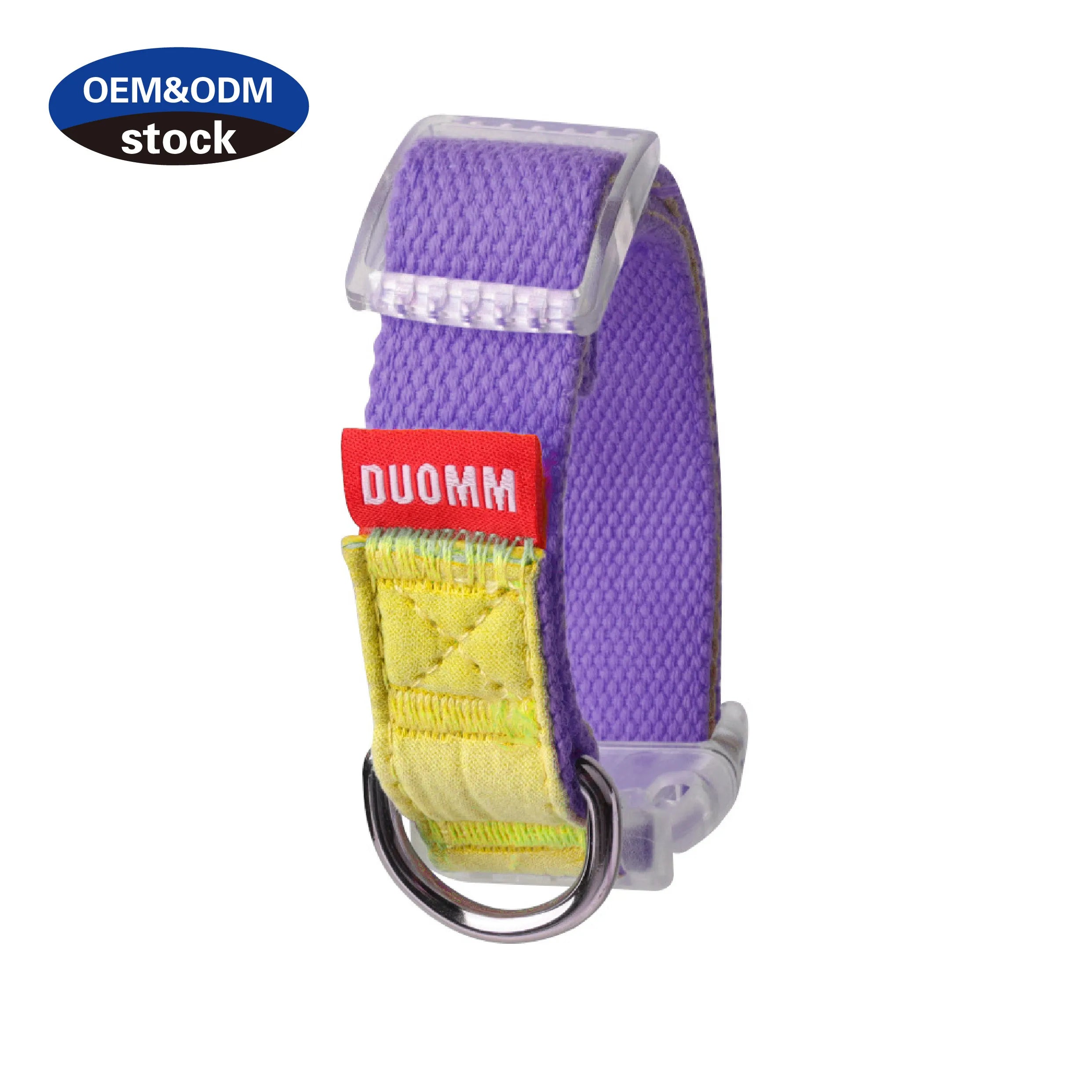 OEM&ODM Custom Cotton Leather Comfort Collar Firm Transparent Big Dog Puppy Pet Collar Colorful Traction Collar