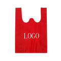 Custom Logo Eco Friendly Non Woven T-shirt Bag Reusable Wholesale Non-woven Vest Shopping Bag for Supermarket & Grocery