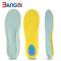 Wholesale Basketball Arch Supports Shoe Insoles Memory Foam PU for Sneakers