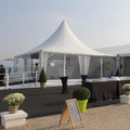 8 X 8M Aluminum Frame Pagoda Tent Gazebo Booth for Wedding Rental Market