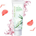 Pure Natural Organic Facial Cleanser for Men Vitamin C Infused Cream Formula Deep Pore Acne Removing Sensitive Relief ODM/OEM