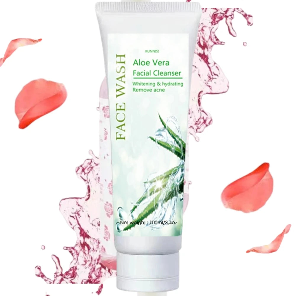 Pure Natural Organic Facial Cleanser for Men Vitamin C Infused Cream Formula Deep Pore Acne Removing Sensitive Relief ODM/OEM