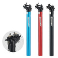 400mm Mountain Bicycle Seat Post Tube MTB Cycling Road Bike Seat Post 25.4/27.2/28.6/30.4/30.9/31.6mm Seat Post