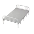 Modern Simple Dormitory Office Metal Rollaway Bed