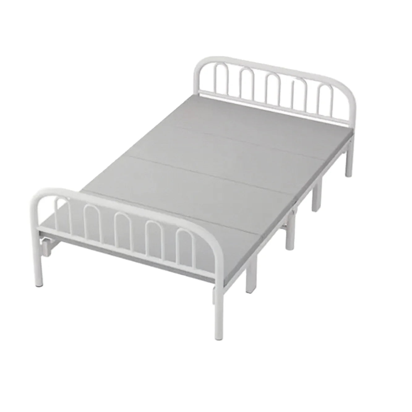 Modern Simple Dormitory Office Metal Rollaway Bed