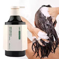 OVILZ Natural Herbal Oil Control Anti Dandruff Scalp Deep Cleansing Unisex Shampoo