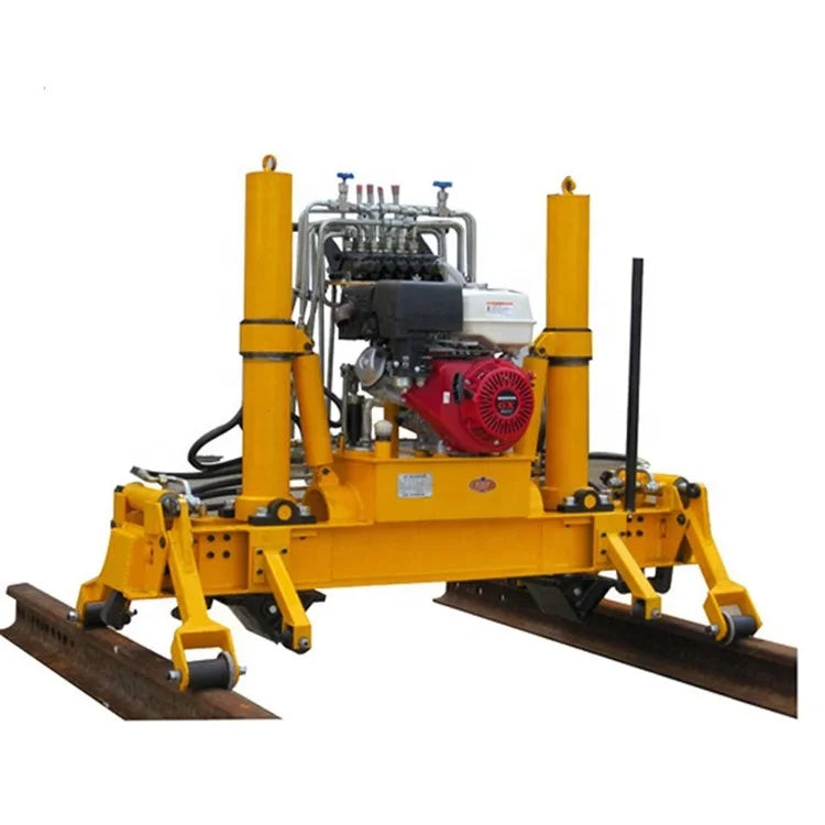 Railway Tools Efficient Hydraulic Track Rail Lifting and Lining Machine