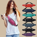 Wholesale Multifunction Large Capacity Waterproof Wear-Resistant Zipper Unisex Fanny Pack Custom Print Logo Sports Bum Waist Bag