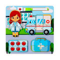 CE CPC Educational Toy Drawing Board Puzzle Educational Toy Drawing Toys Factory Wholesale Wooden Drawing Board