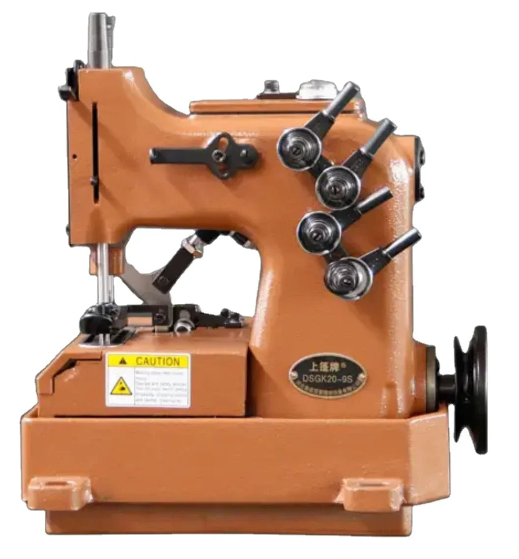 GK20-9 Double Needle Four Thread Bag Making Sewing Machine GK20-DNS Woven Bag PP Bag Sewing Machine