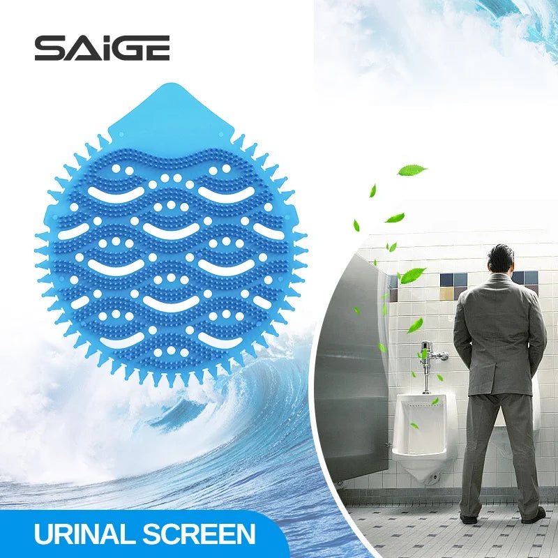 Saige New Anti-splash Urinal Screen Mat for Man Toilet