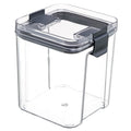 Modern 700ml PET Plastic Airtight Storage Jar Excellent Quality Kitchen Food Storage Box Set for Rice Grain Coffee Pot Use MegaBDM