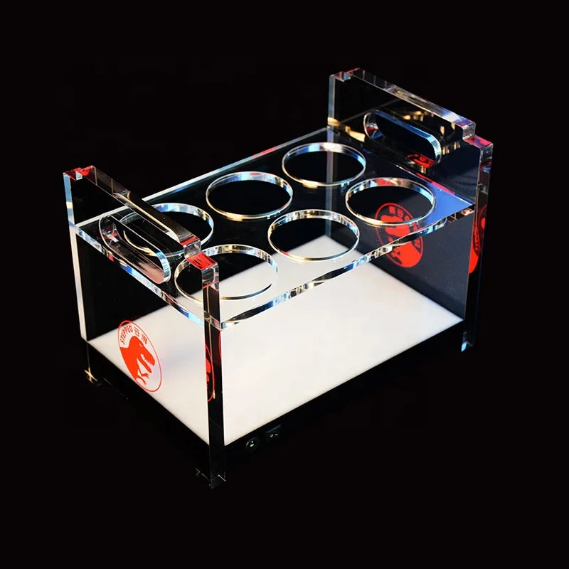 Ice Bucket Portable LED Ice Buckets for Parties Bar Champagne Bucket