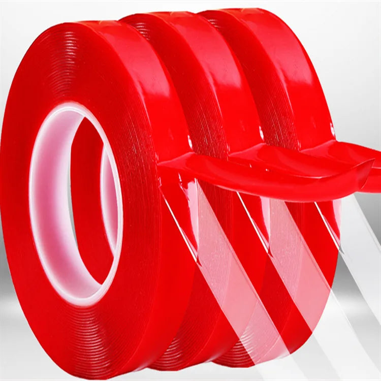 Customize Clear Gel Strong Adhesion No Residue Waterproof Double Sided Acrylic Foam Self Adhesive Tape for Industry Construction