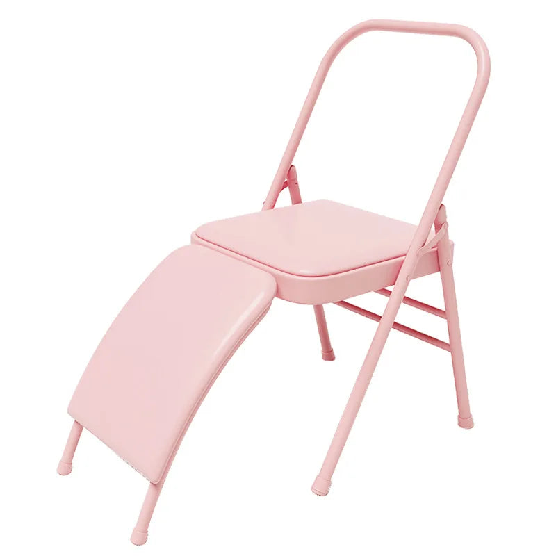 Custom Backless Metal Multifunctional Folding Flexibility Strength Training Tool Detachable Yoga Chair