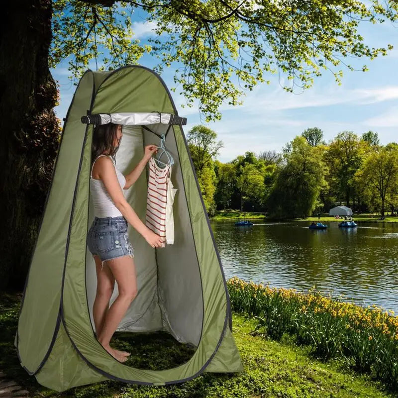 ZB-006 Durable Lightweight Waterproof Four-Season Camping Portable Private Tent Pop Changing Shower Toilet Tent for Outdoor