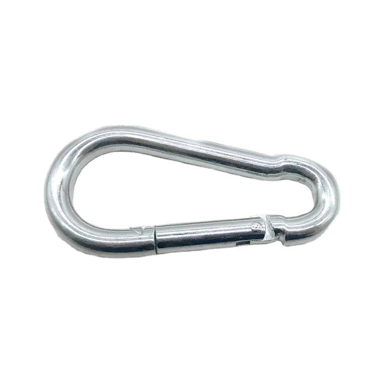 Marine Grade SS304 Snap Hooks Highly Polished 4mm 10mm Sizes General Industry Use for Durable Secure Fastening