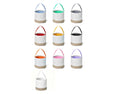 Colorful Diy Photo Print Basket Bags Sublimation Blank Kids Gifts Cotton Linen Candy Bag Basket Handbags for Easter Day