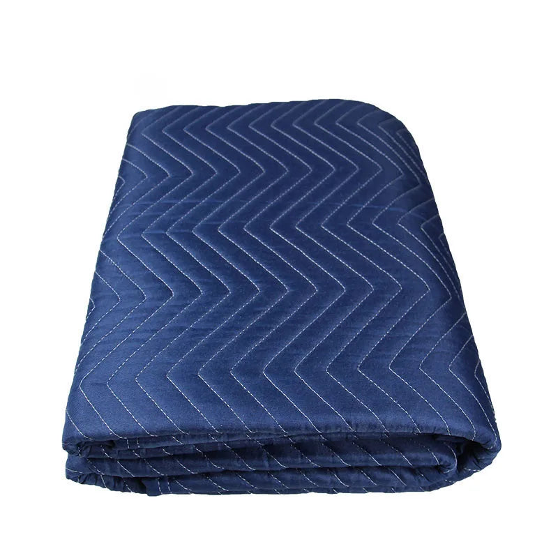 Non-woven Custom Heavy Duty Moving Blanket 72*80 Wrapping Furniture Moving Blankets Sofa Protection Blanket