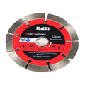 RAIZI 4.3"/110mm Raizi Hot Sintered ARIX Segmented Diamond Blade Use for Cutting Granite Concrete Concrete Strip Asphalt and