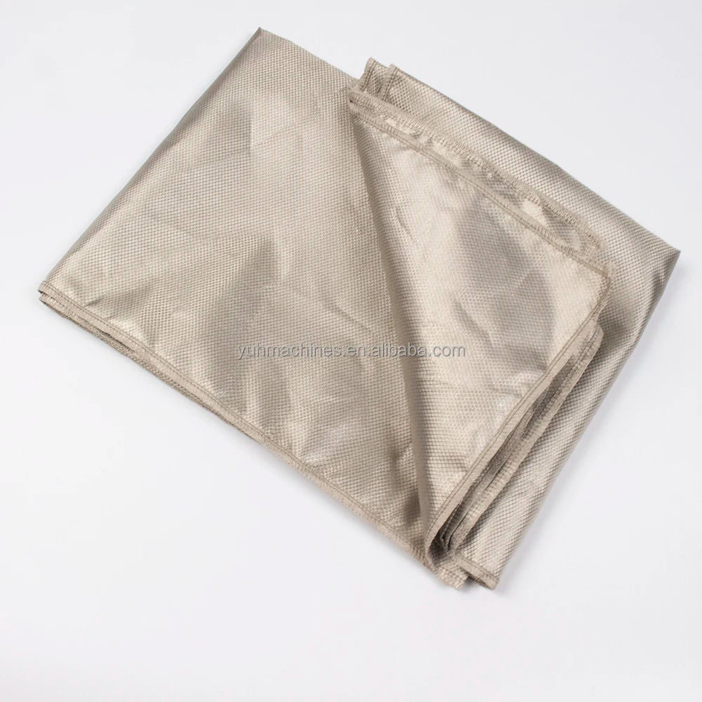 BLOCK EMF Copper Nickel Earthing Connection Bed Flat Sheets
