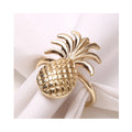 Fruit Party Napkin Rings Pineapple Decorative Napkin Buckle