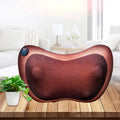 2025 CE Certified Electric Shiatsu Neck Massage Pillow Kneading and Heating Functions for Shoulder Waist Hand