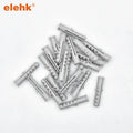 ELEHK Plastic Wall Plugs Nylon Sleeves Plug Plastic Hollow Wall Anchors Butterfly Toggle Drywall Anchors