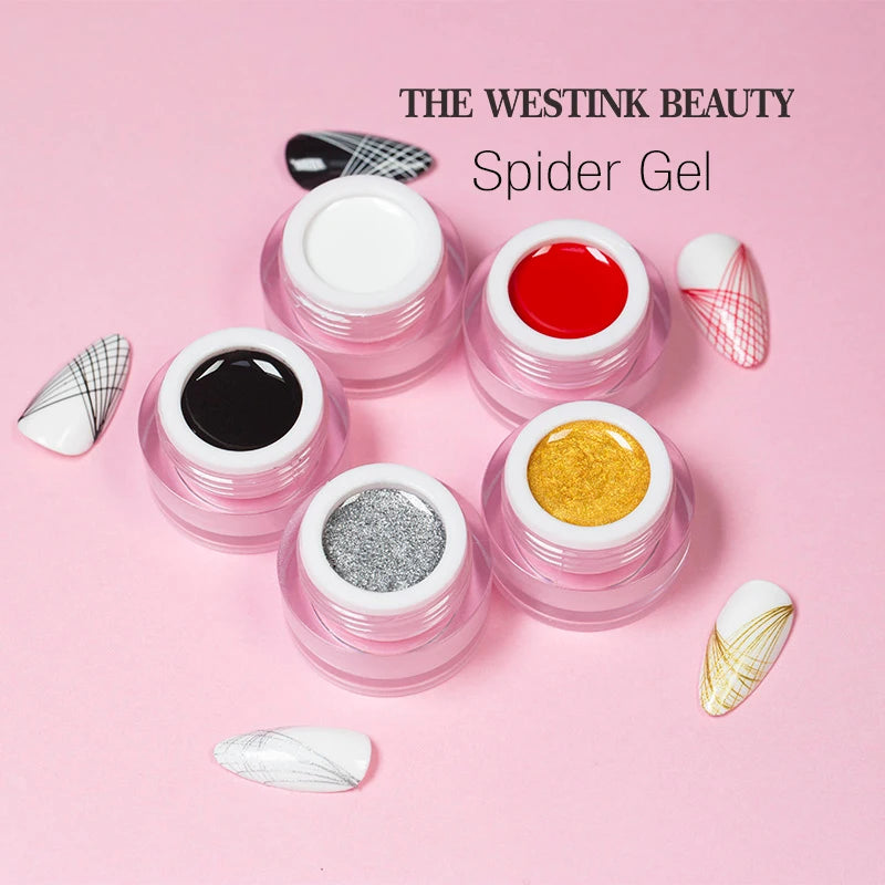 OEM/ODM Uv Led Gel Polish High Quality Spider Gel with Your Private Label