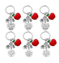 Teacher Appreciation Gift Keychain Keyring for Teacher's Day Christmas Gift for Teacher