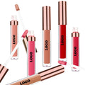 Wholesale Lip Gloss 12 Colors Oem Makeup Custom Vegan Nude Lip Gloss Private Label Shimmer Lipgloss