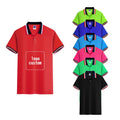 Wholesale High Quality Embroidered Printing Oem Odm Logo Printing Plain 100% Polyester Mens Golf Polo Shirts