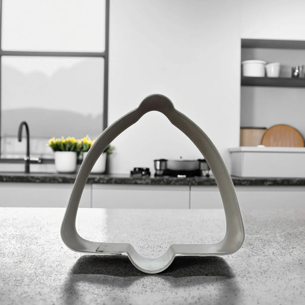 Stainless Steel Eco-Friendly Christmas Bell Cookie Cutter Metal Custom HUANYU HY-HC55