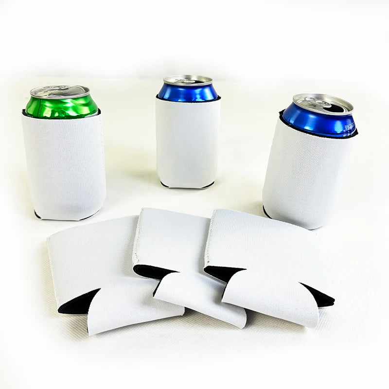 Wholesale Neoprene Sublimation Blanks Standard 12oz  Can Cooler Holder Sleeve