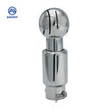 Aohoy 304 316 Sanitary Stainless Steel Casting Water Tank Clamp Cleaning Ball with Polishing Surface Treatment 1 Year Warranty