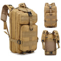 600d Polyester Waterproof Green Outdoor Camping Fishing Hiking Hike Travel Bag Tactical Rucksack Backpack