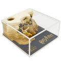 Weekly Deals Notepad Cube Hary Potter Birthday Gift Set Magic Castle Custom 3D Memo Pad for Dropshipping