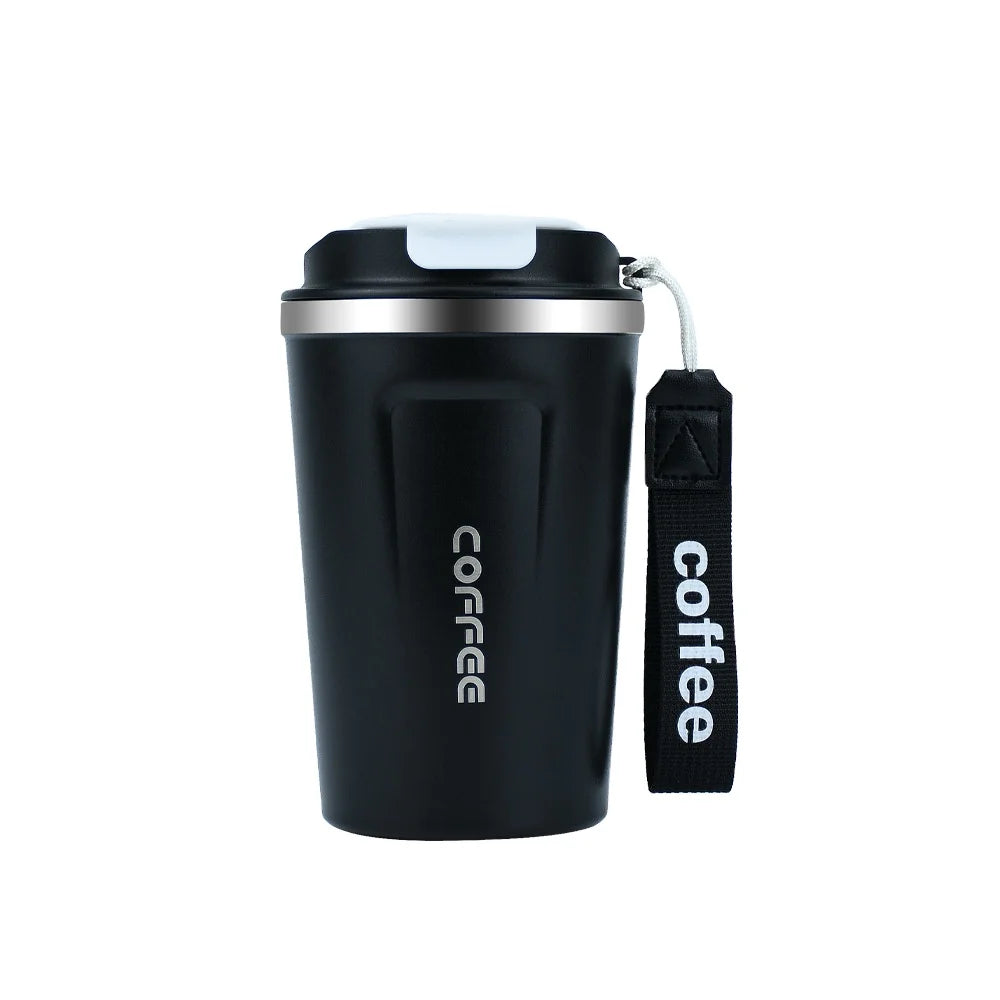 New Style Nail Salon Gift Set Customized 12 oz Double Wall Stainless Steel Heat Resistant Travel Tumbler Vacuum Coffee Cup Back