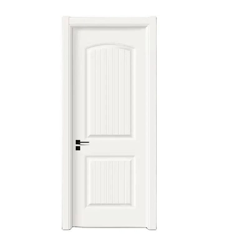 Design Modern Wooden Interior Doors Home Hotel Commercial Composite Wood Door with Hardware QD-20-18 Wooden Interior Doors China