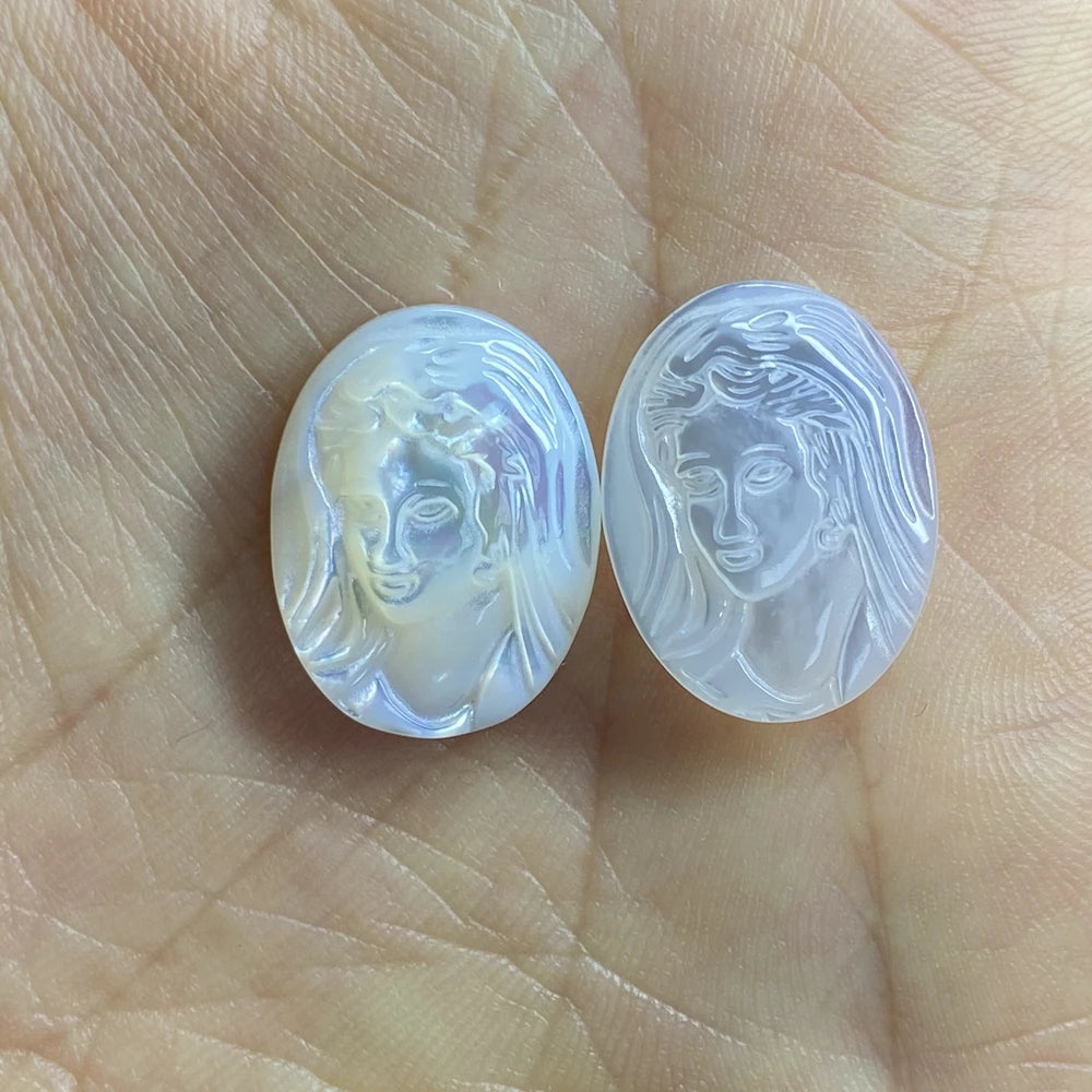 HQ GEMS White Mother of Pearl Sheet Flakes Oval Round Shape MOP in Crafts Price