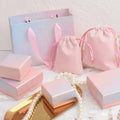 New Style Fine Simple Jewelry Packaging Box Custom