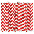 Wholesale Eco Friendly Biodegradable Disposable Custom Bamboo Paper Drinking Straws